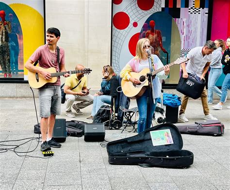 how to learn busking.